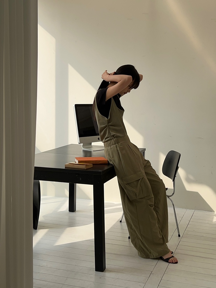 ANOTHER AVENUE韓國東大門直郵女士新品休閑時尚熱賣連體褲ANOTHER AVENUE連體褲