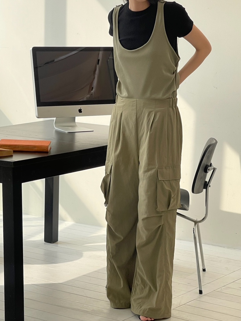 ANOTHER AVENUE韓國東大門直郵女士新品休閑時尚熱賣連體褲ANOTHER AVENUE連體褲