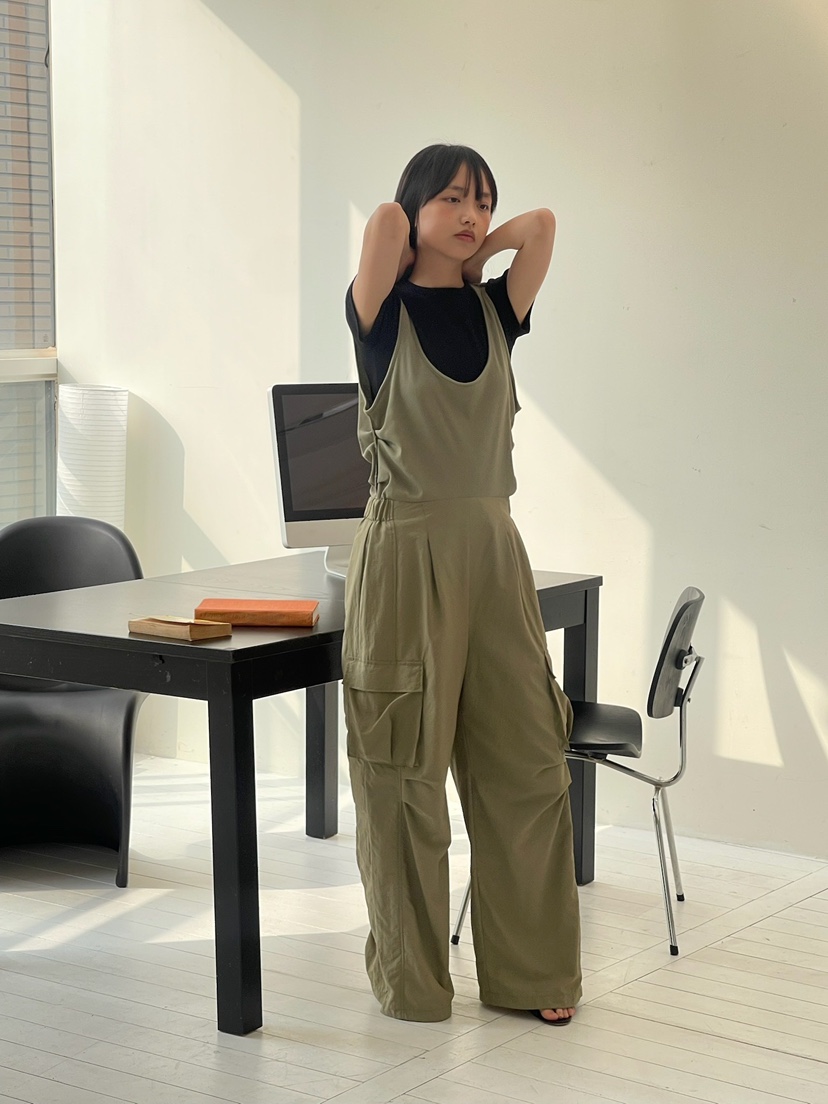 ANOTHER AVENUE韓國東大門直郵女士新品休閑時尚熱賣連體褲ANOTHER AVENUE連體褲