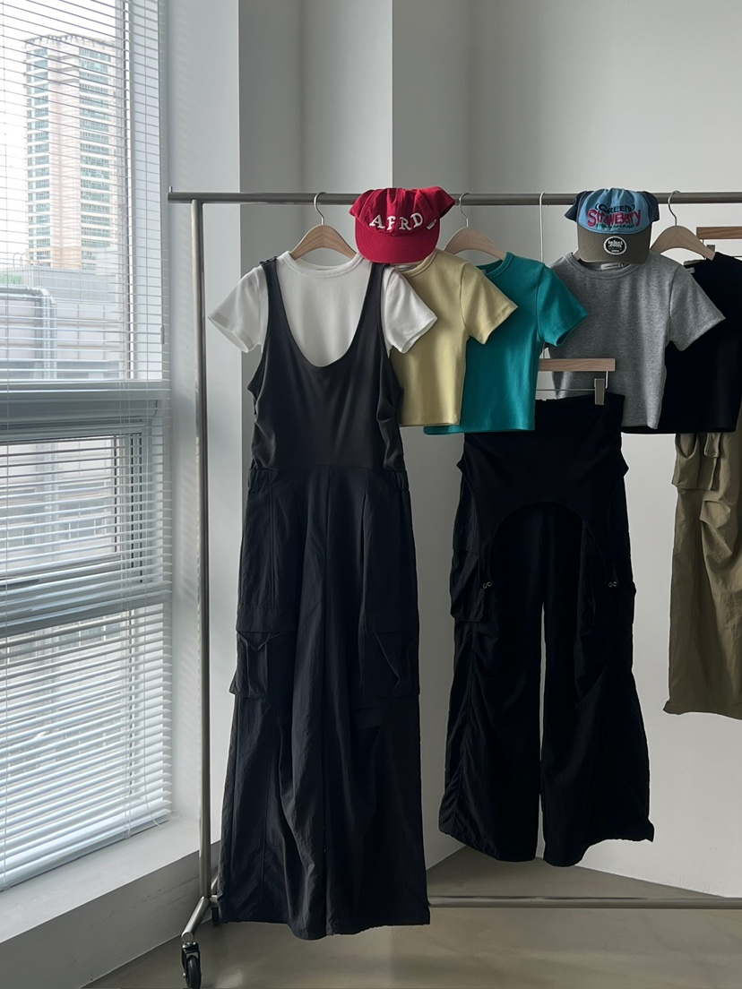 ANOTHER AVENUE韓國東大門直郵女士新品休閑時尚熱賣連體褲ANOTHER AVENUE連體褲