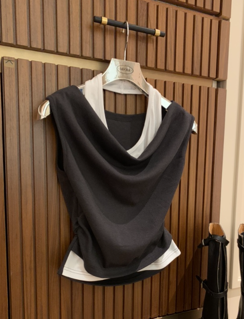 BADCALM韓國直郵實拍女士新品時尚職業推薦熱賣休閑26春夏T恤BADCALMT恤圖色5