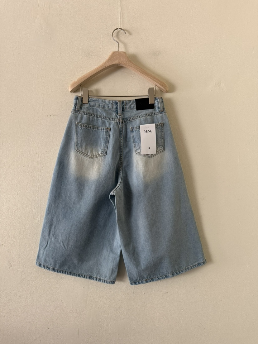 MENG韓國代購女裝新品時尚休閑26春夏職業人氣推薦熱賣短褲MENG短褲