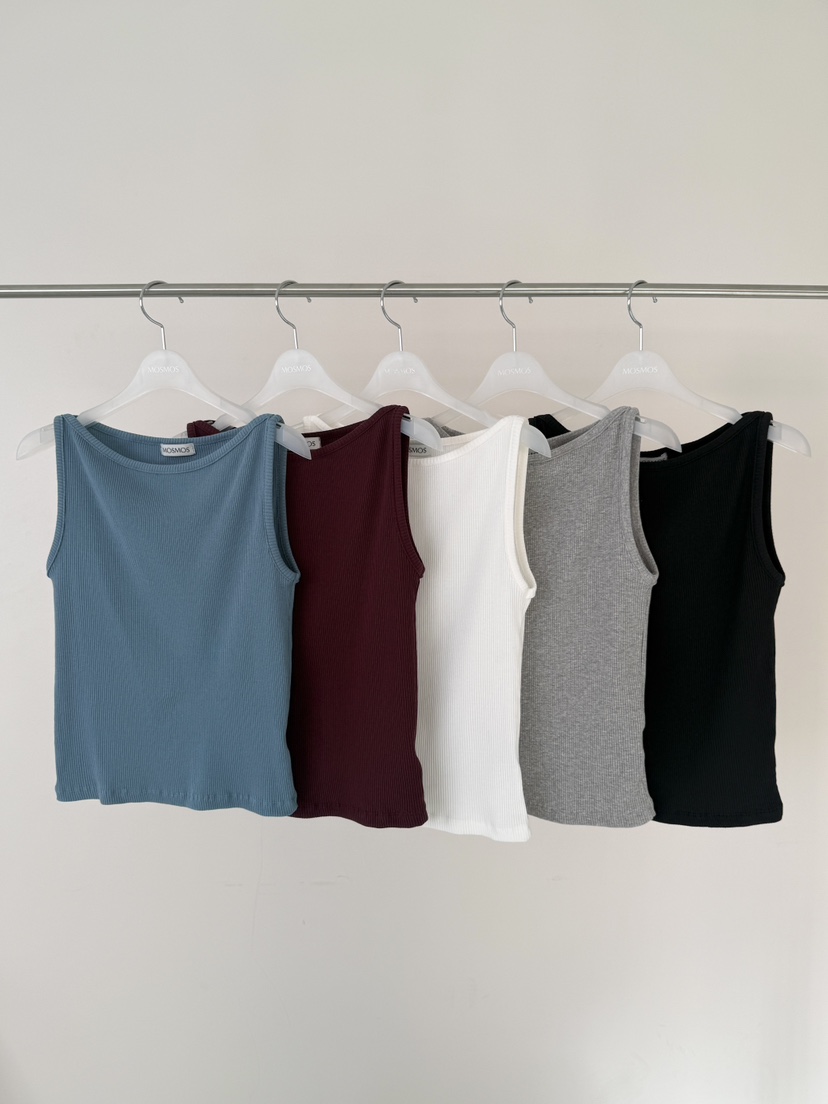 MOSMOS韓國代購女裝新品休閑職業26春夏熱賣時尚吊帶背心MOSMOS吊帶/背心