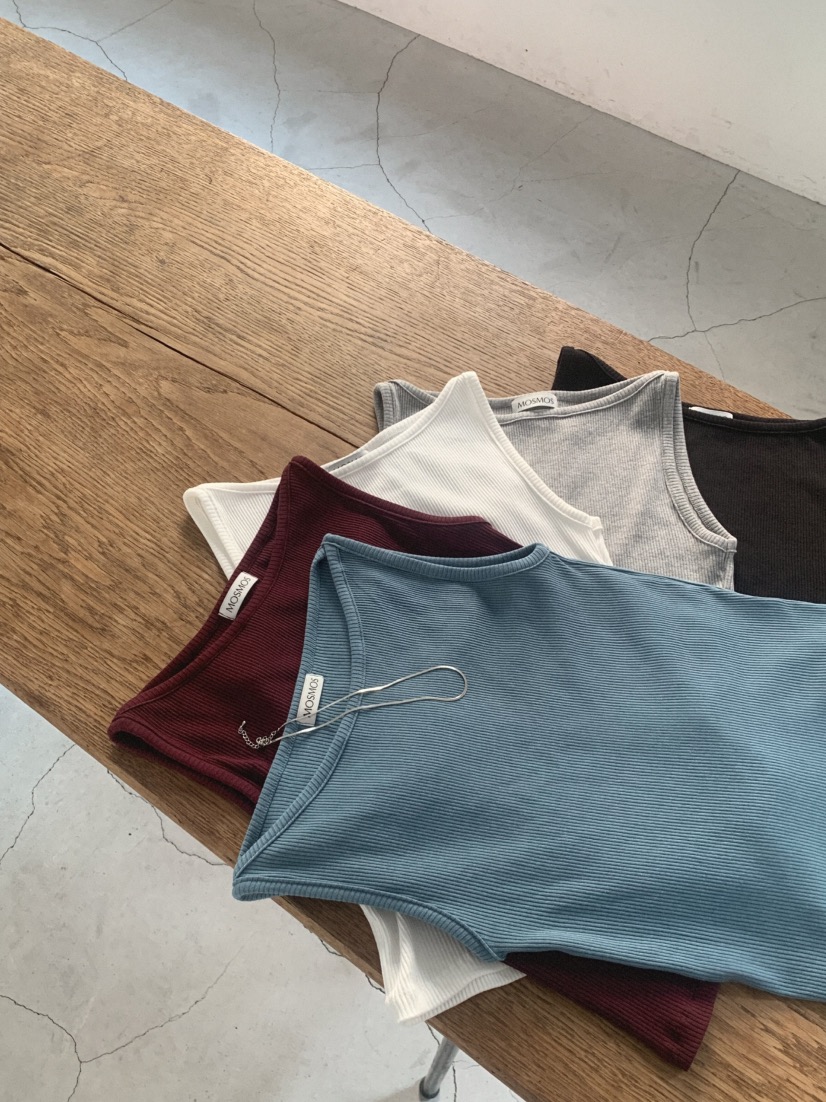 MOSMOS韓國代購女裝新品休閑職業26春夏熱賣時尚吊帶背心MOSMOS吊帶/背心