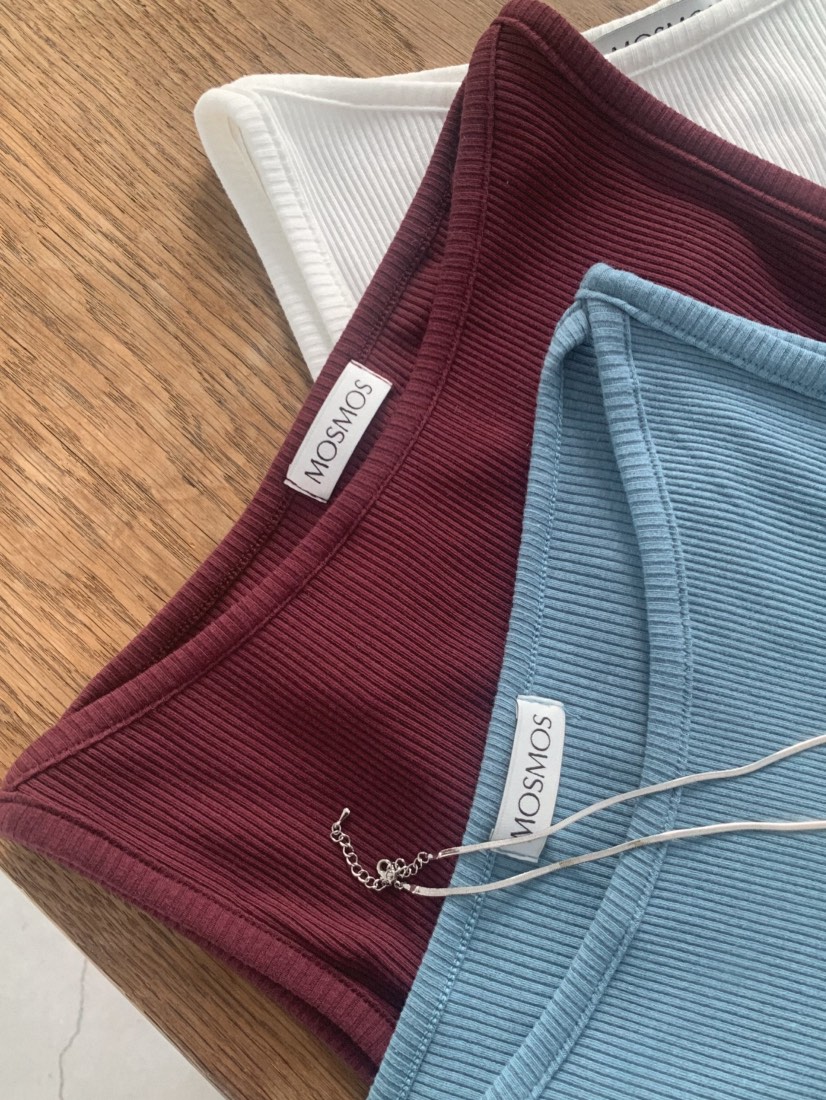 MOSMOS韓國代購女裝新品休閑職業26春夏熱賣時尚吊帶背心MOSMOS吊帶/背心