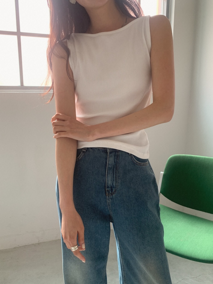 MOSMOS韓國代購女裝新品休閑職業26春夏熱賣時尚吊帶背心MOSMOS吊帶/背心