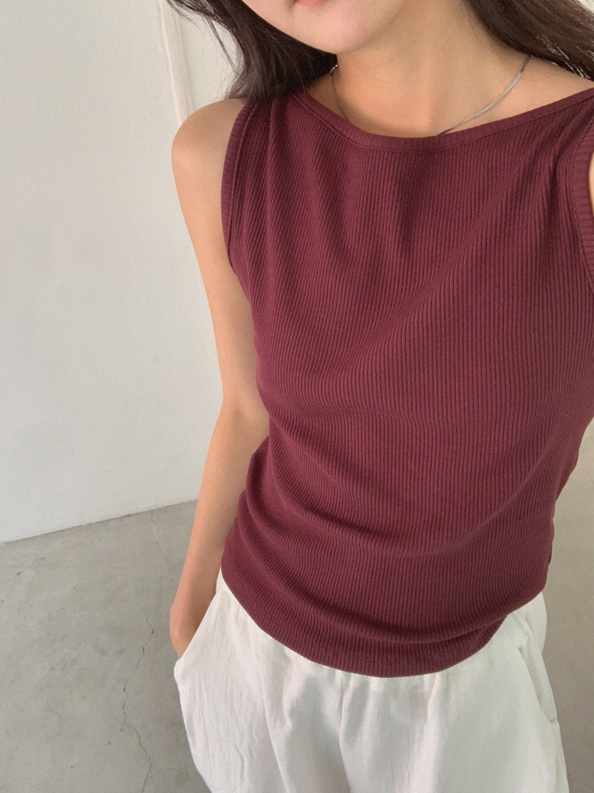 MOSMOS韓國代購女裝新品休閑職業26春夏熱賣時尚吊帶背心MOSMOS吊帶/背心