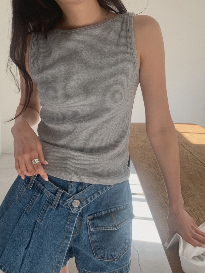 MOSMOS韓國代購女裝新品休閑職業26春夏熱賣時尚吊帶背心MOSMOS吊帶/背心