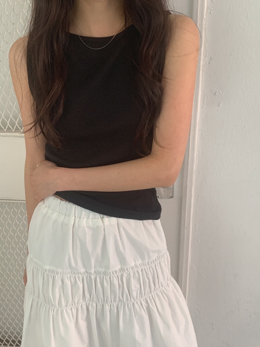 MOSMOS韓國代購女裝新品休閑職業26春夏熱賣時尚吊帶背心MOSMOS吊帶/背心