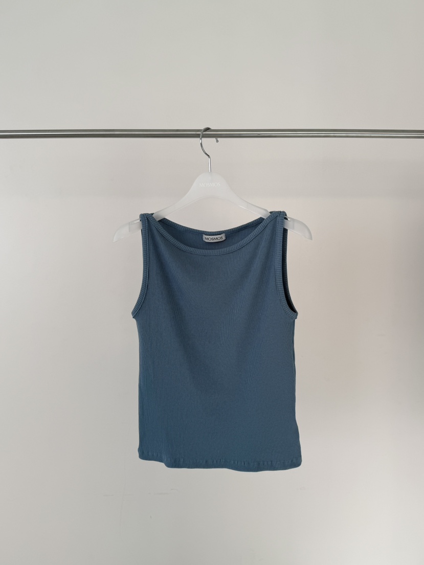 MOSMOS韓國代購女裝新品休閑職業26春夏熱賣時尚吊帶背心MOSMOS吊帶/背心圖色1