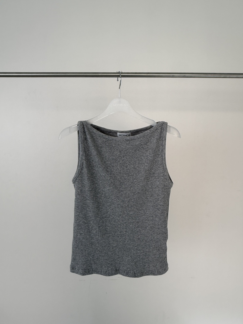 MOSMOS韓國代購女裝新品休閑職業26春夏熱賣時尚吊帶背心MOSMOS吊帶/背心圖色4