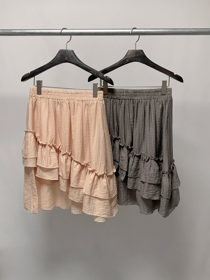 BEFORE SUNRISE韓國直郵實拍女裝新款推薦26春夏半身裙中短裙BEFORE SUNRISE半身裙/中短裙