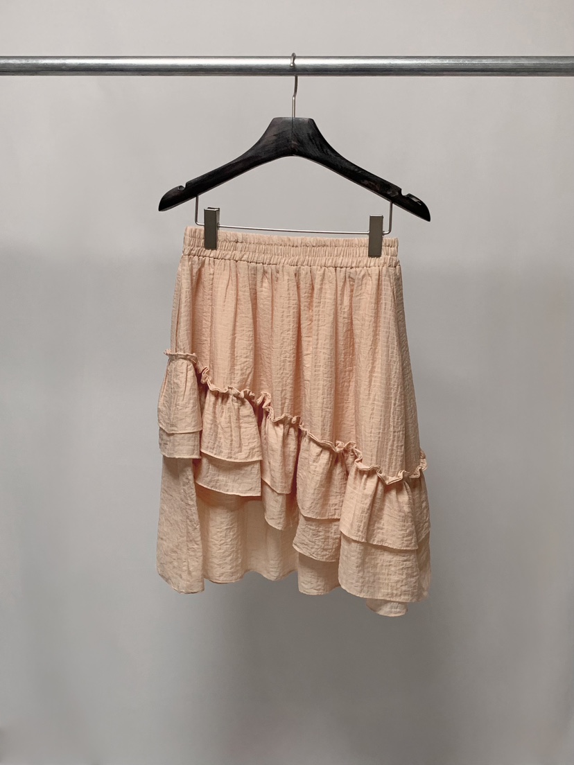 BEFORE SUNRISE韓國直郵實拍女裝新款推薦26春夏半身裙中短裙BEFORE SUNRISE半身裙/中短裙