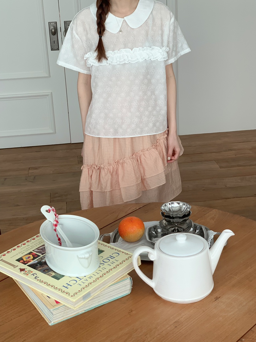 BEFORE SUNRISE韓國直郵實拍女裝新款推薦26春夏半身裙中短裙BEFORE SUNRISE半身裙/中短裙