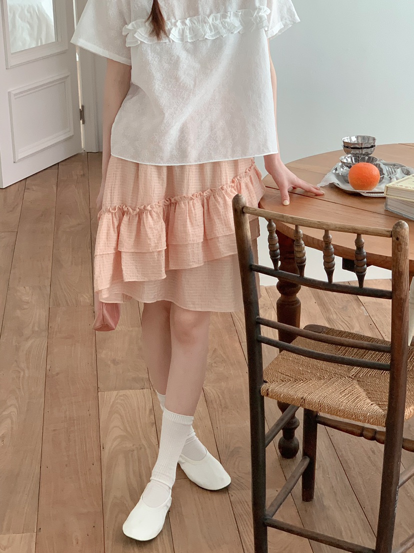 BEFORE SUNRISE韓國直郵實拍女裝新款推薦26春夏半身裙中短裙BEFORE SUNRISE半身裙/中短裙