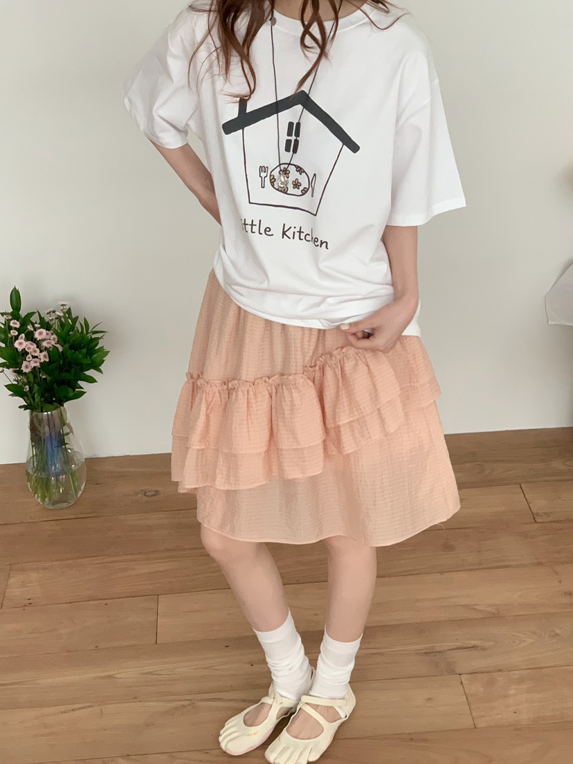 BEFORE SUNRISE韓國直郵實拍女裝新款推薦26春夏半身裙中短裙BEFORE SUNRISE半身裙/中短裙