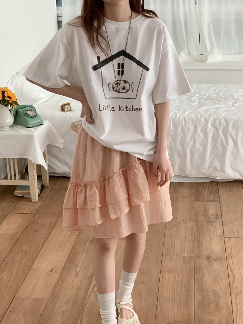 BEFORE SUNRISE韓國直郵實拍女裝新款推薦26春夏半身裙中短裙BEFORE SUNRISE半身裙/中短裙