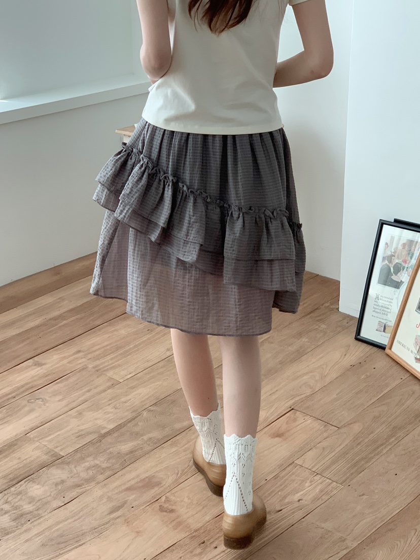 BEFORE SUNRISE韓國直郵實拍女裝新款推薦26春夏半身裙中短裙BEFORE SUNRISE半身裙/中短裙