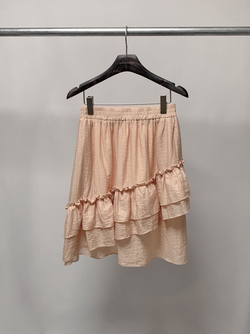 BEFORE SUNRISE韓國直郵實拍女裝新款推薦26春夏半身裙中短裙BEFORE SUNRISE半身裙/中短裙圖色1