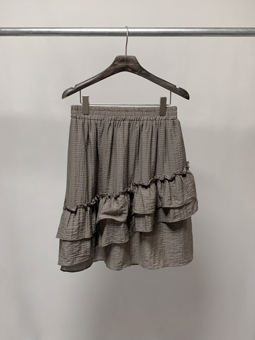 BEFORE SUNRISE韓國直郵實拍女裝新款推薦26春夏半身裙中短裙BEFORE SUNRISE半身裙/中短裙圖色2