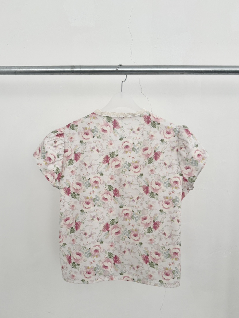 MOSMOS韓國直郵實拍女裝新品休閑人氣時尚26春夏襯衫蕾絲衫MOSMOS襯衫/蕾絲衫