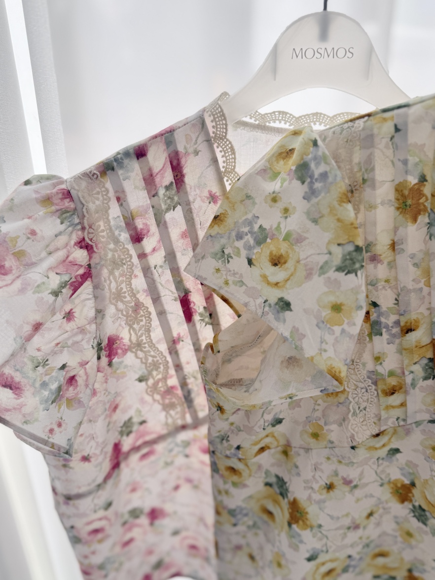 MOSMOS韓國直郵實拍女裝新品休閑人氣時尚26春夏襯衫蕾絲衫MOSMOS襯衫/蕾絲衫