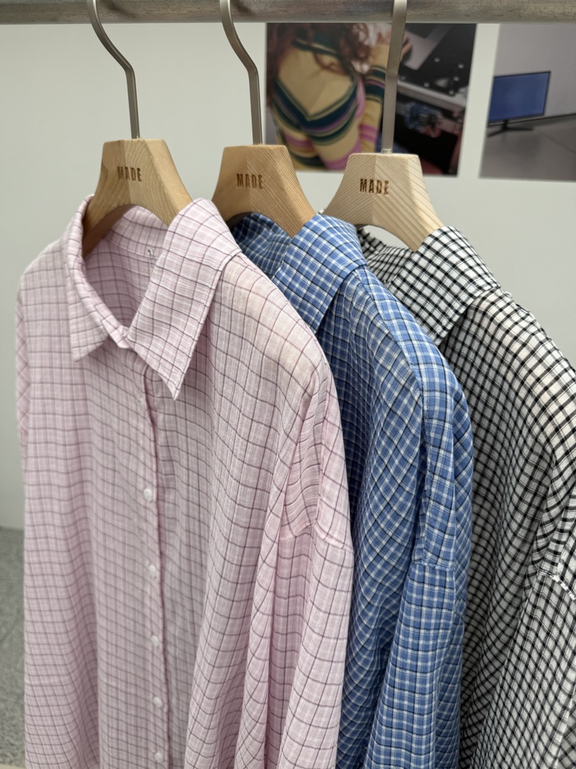 MADE-P韓國東大門直郵女士新品熱賣時尚推薦職業襯衫蕾絲衫MADE-P襯衫/蕾絲衫