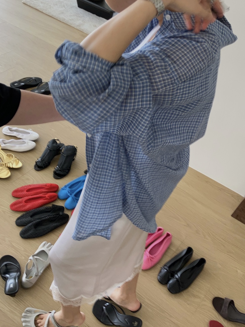 MADE-P韓國東大門直郵女士新品熱賣時尚推薦職業襯衫蕾絲衫MADE-P襯衫/蕾絲衫