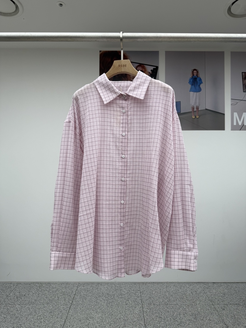 MADE-P韓國東大門直郵女士新品熱賣時尚推薦職業襯衫蕾絲衫MADE-P襯衫/蕾絲衫圖色1