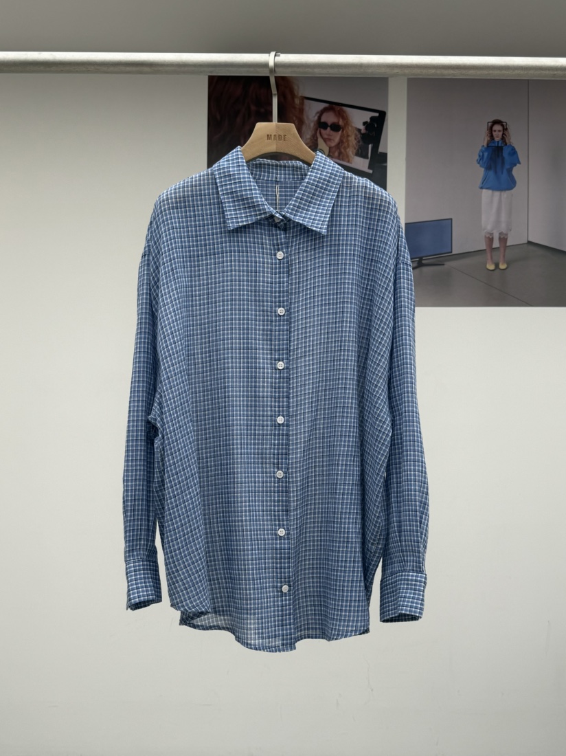 MADE-P韓國東大門直郵女士新品熱賣時尚推薦職業襯衫蕾絲衫MADE-P襯衫/蕾絲衫圖色3