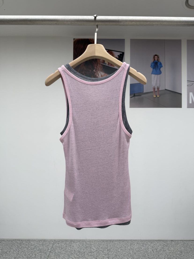 MADE-P韓國東大門直郵女裝新款時尚職業人氣26春夏吊帶背心MADE-P吊帶/背心