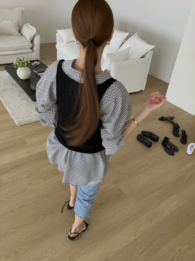 MADE-P韓國東大門直郵女裝新款時尚職業人氣26春夏吊帶背心MADE-P吊帶/背心