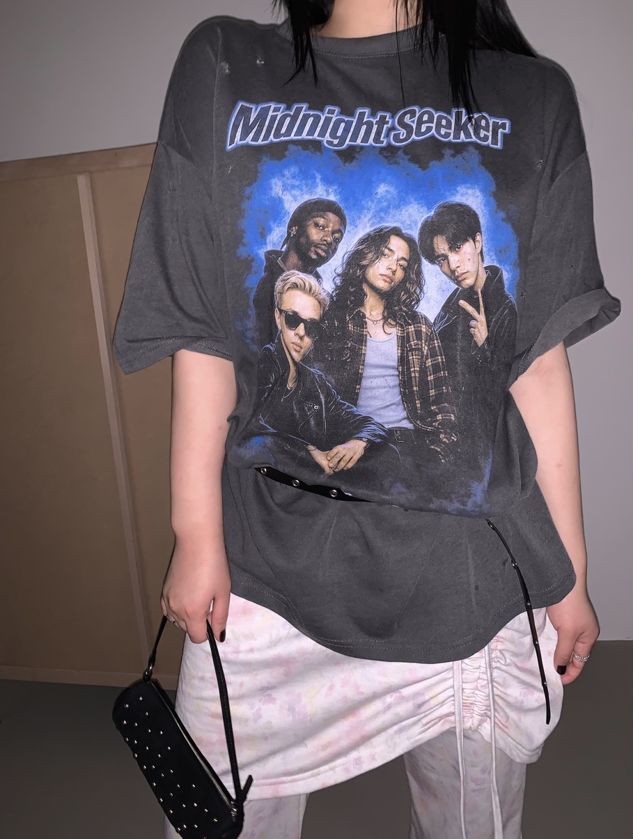 SEOLO韓國代購女裝新品職業26春夏時尚推薦熱賣人氣T恤復古Seolo seoulT恤