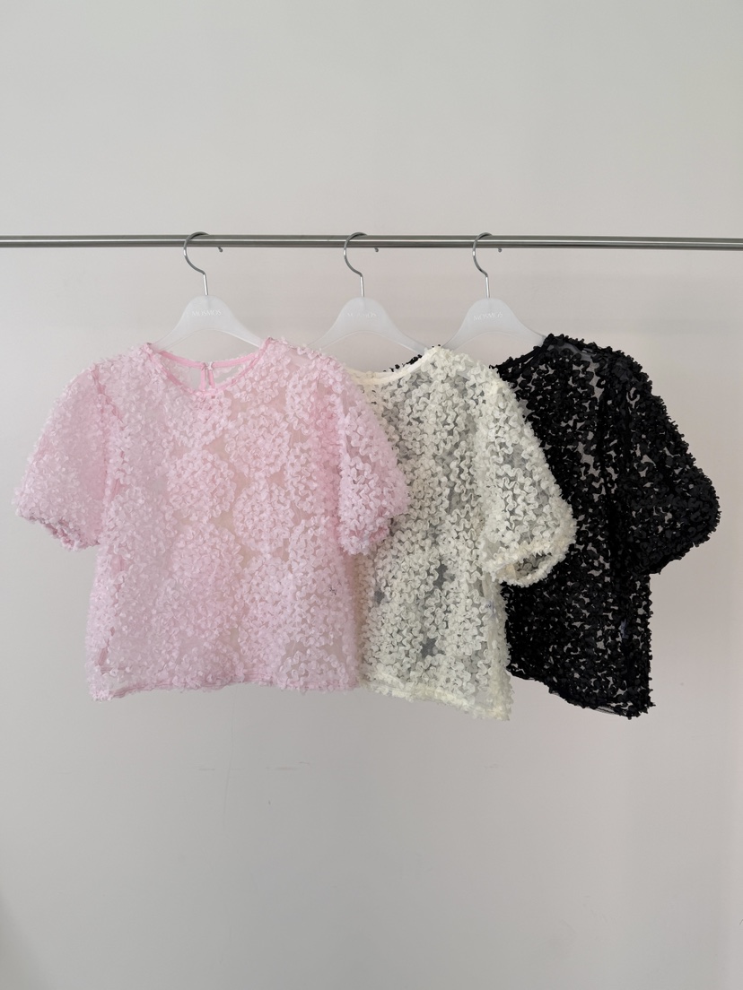 MOSMOS韓國代購女士新款26春夏人氣休閑推薦熱賣襯衫蕾絲衫MOSMOS襯衫/蕾絲衫