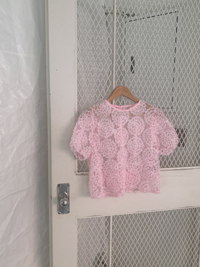 MOSMOS韓國代購女士新款26春夏人氣休閑推薦熱賣襯衫蕾絲衫MOSMOS襯衫/蕾絲衫