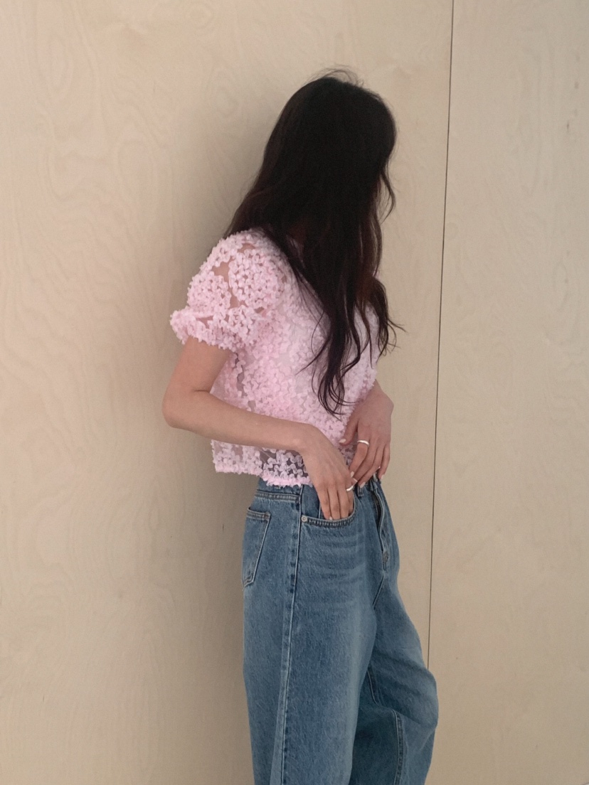 MOSMOS韓國代購女士新款26春夏人氣休閑推薦熱賣襯衫蕾絲衫MOSMOS襯衫/蕾絲衫