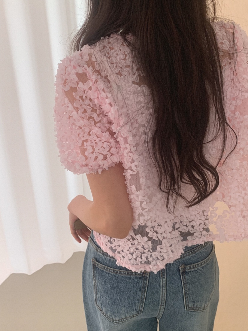 MOSMOS韓國代購女士新款26春夏人氣休閑推薦熱賣襯衫蕾絲衫MOSMOS襯衫/蕾絲衫