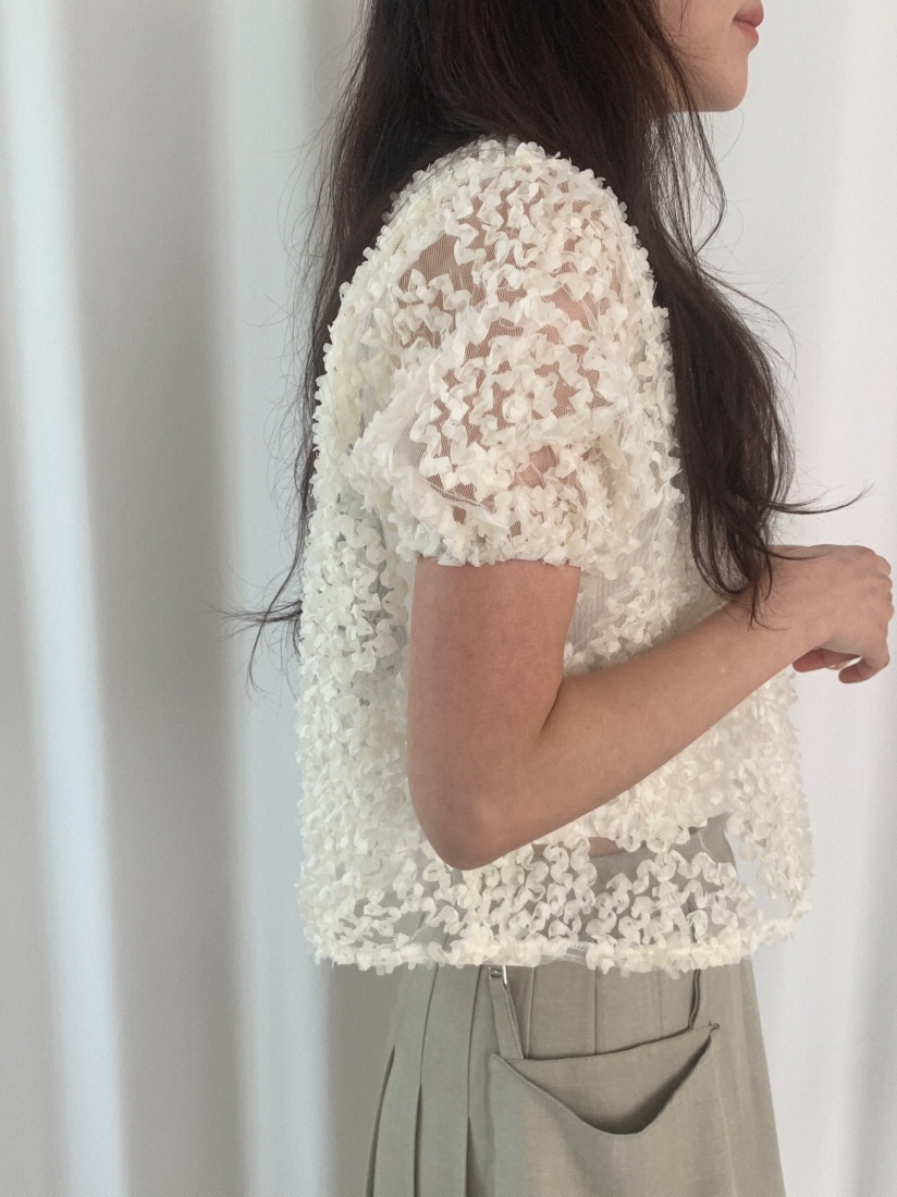 MOSMOS韓國代購女士新款26春夏人氣休閑推薦熱賣襯衫蕾絲衫MOSMOS襯衫/蕾絲衫