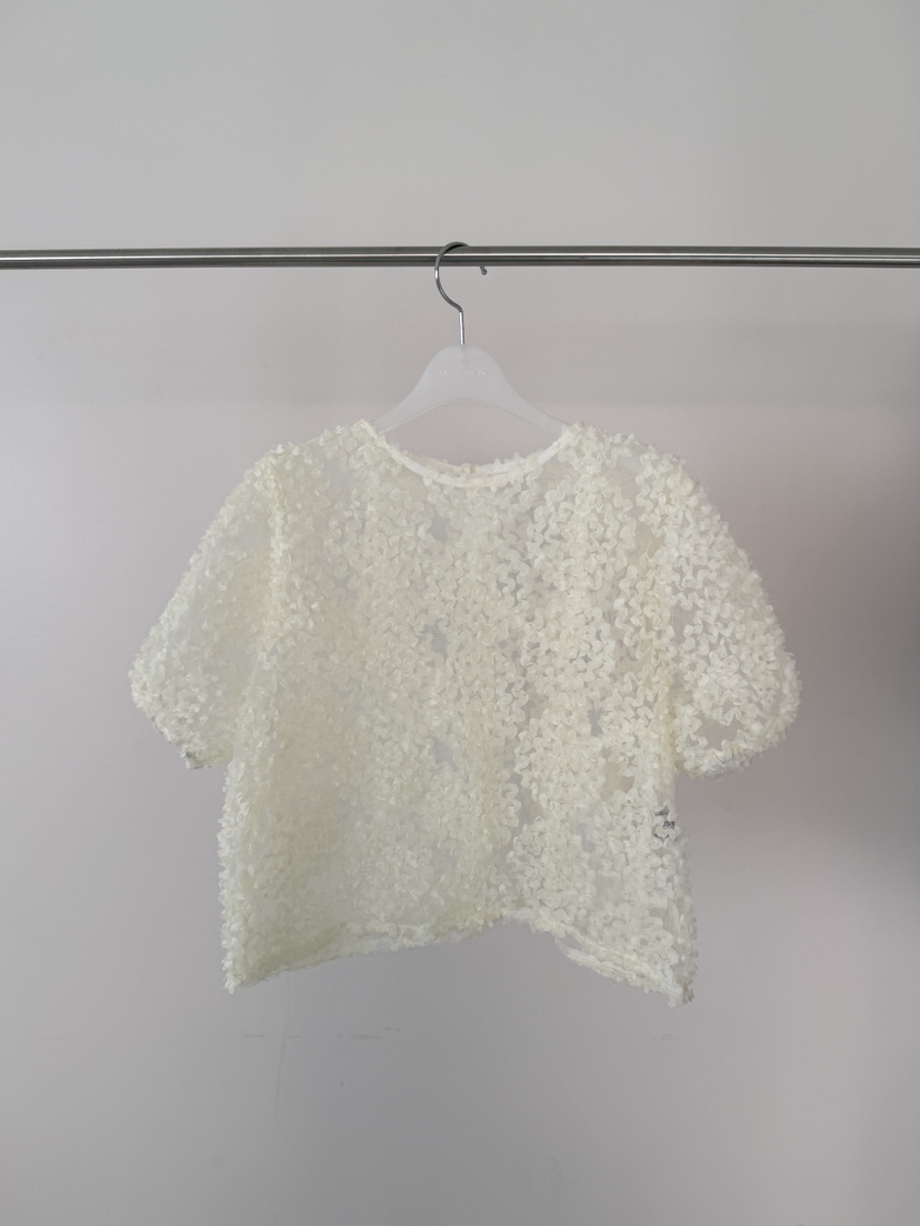 MOSMOS韓國代購女士新款26春夏人氣休閑推薦熱賣襯衫蕾絲衫MOSMOS襯衫/蕾絲衫圖色2