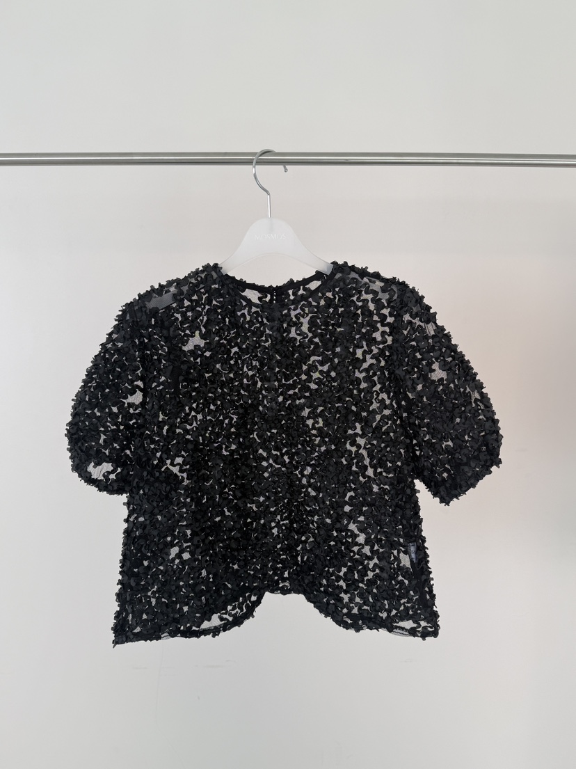 MOSMOS韓國代購女士新款26春夏人氣休閑推薦熱賣襯衫蕾絲衫MOSMOS襯衫/蕾絲衫圖色3