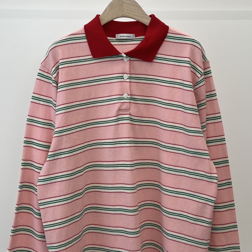 ANOTHER AVENUE韓國直郵女裝新款時尚職業人氣26春夏長袖T恤ANOTHER AVENUE長袖T恤