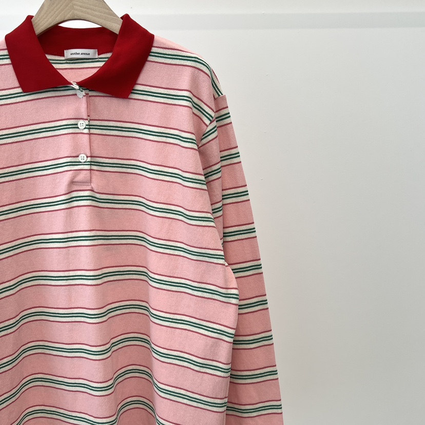 ANOTHER AVENUE韓國直郵女裝新款時尚職業人氣26春夏長袖T恤ANOTHER AVENUE長袖T恤