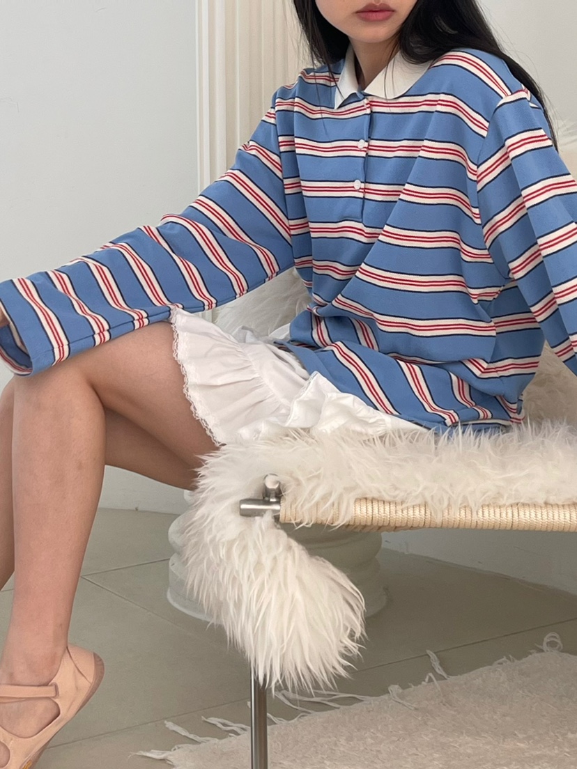 ANOTHER AVENUE韓國直郵女裝新款時尚職業人氣26春夏長袖T恤ANOTHER AVENUE長袖T恤