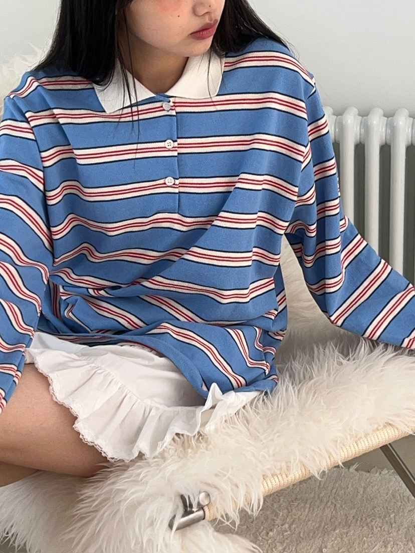 ANOTHER AVENUE韓國直郵女裝新款時尚職業人氣26春夏長袖T恤ANOTHER AVENUE長袖T恤