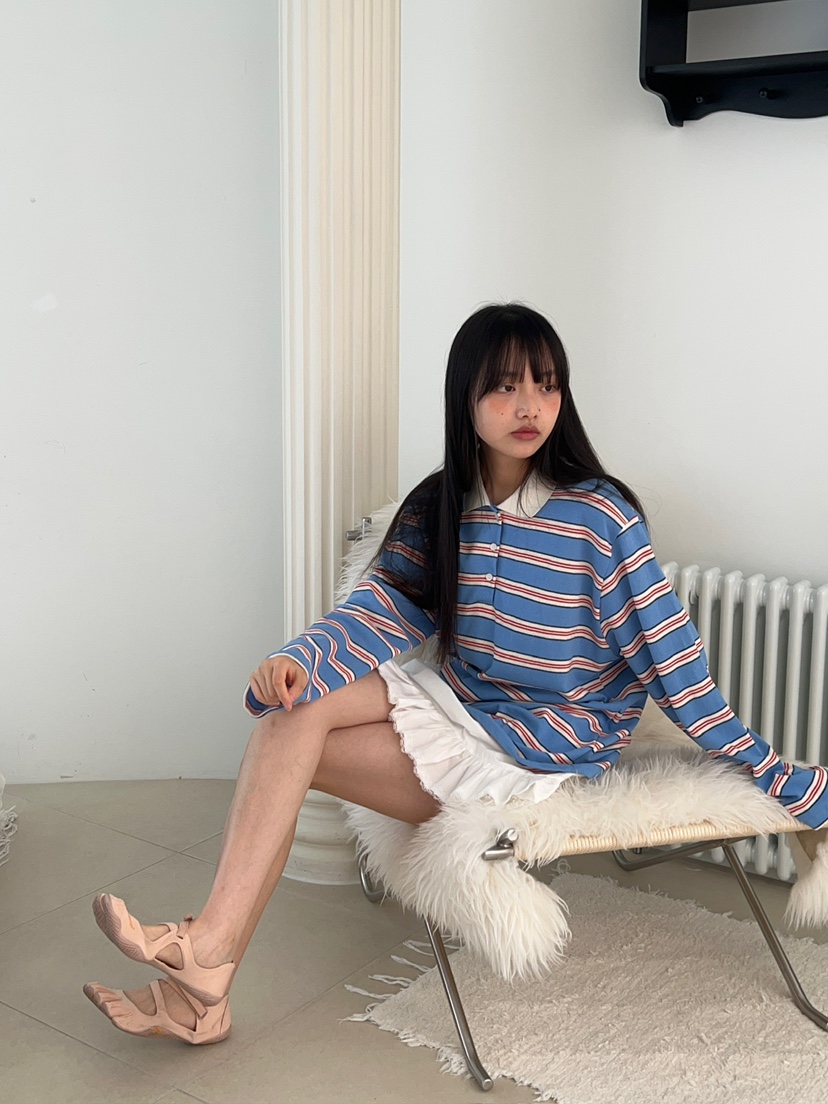 ANOTHER AVENUE韓國直郵女裝新款時尚職業人氣26春夏長袖T恤ANOTHER AVENUE長袖T恤