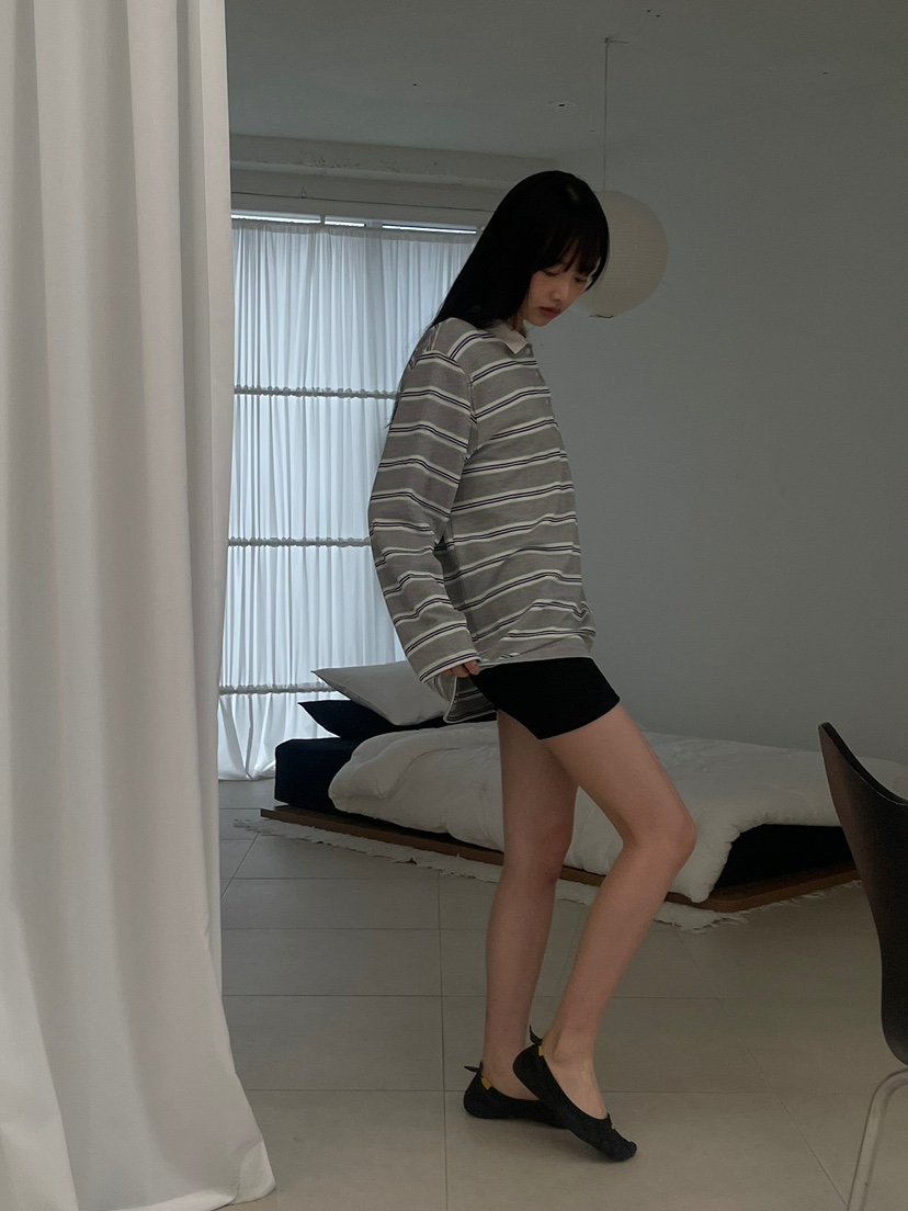 ANOTHER AVENUE韓國直郵女裝新款時尚職業人氣26春夏長袖T恤ANOTHER AVENUE長袖T恤