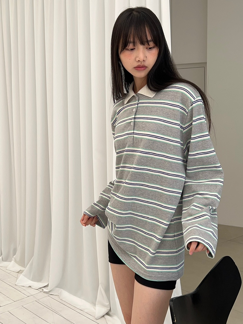 ANOTHER AVENUE韓國直郵女裝新款時尚職業人氣26春夏長袖T恤ANOTHER AVENUE長袖T恤