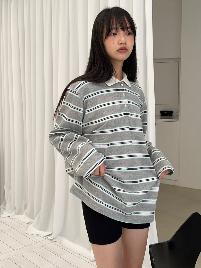 ANOTHER AVENUE韓國直郵女裝新款時尚職業人氣26春夏長袖T恤ANOTHER AVENUE長袖T恤