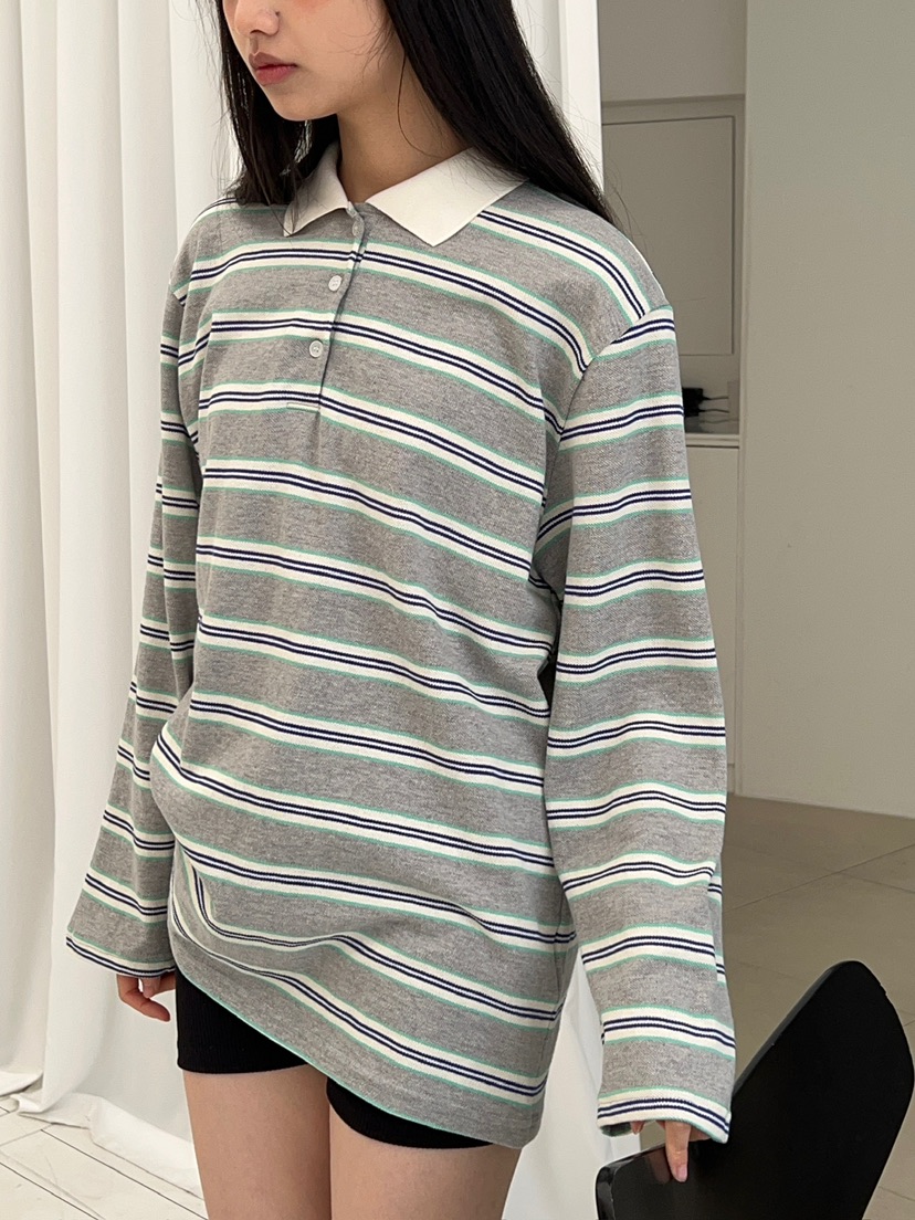 ANOTHER AVENUE韓國直郵女裝新款時尚職業人氣26春夏長袖T恤ANOTHER AVENUE長袖T恤