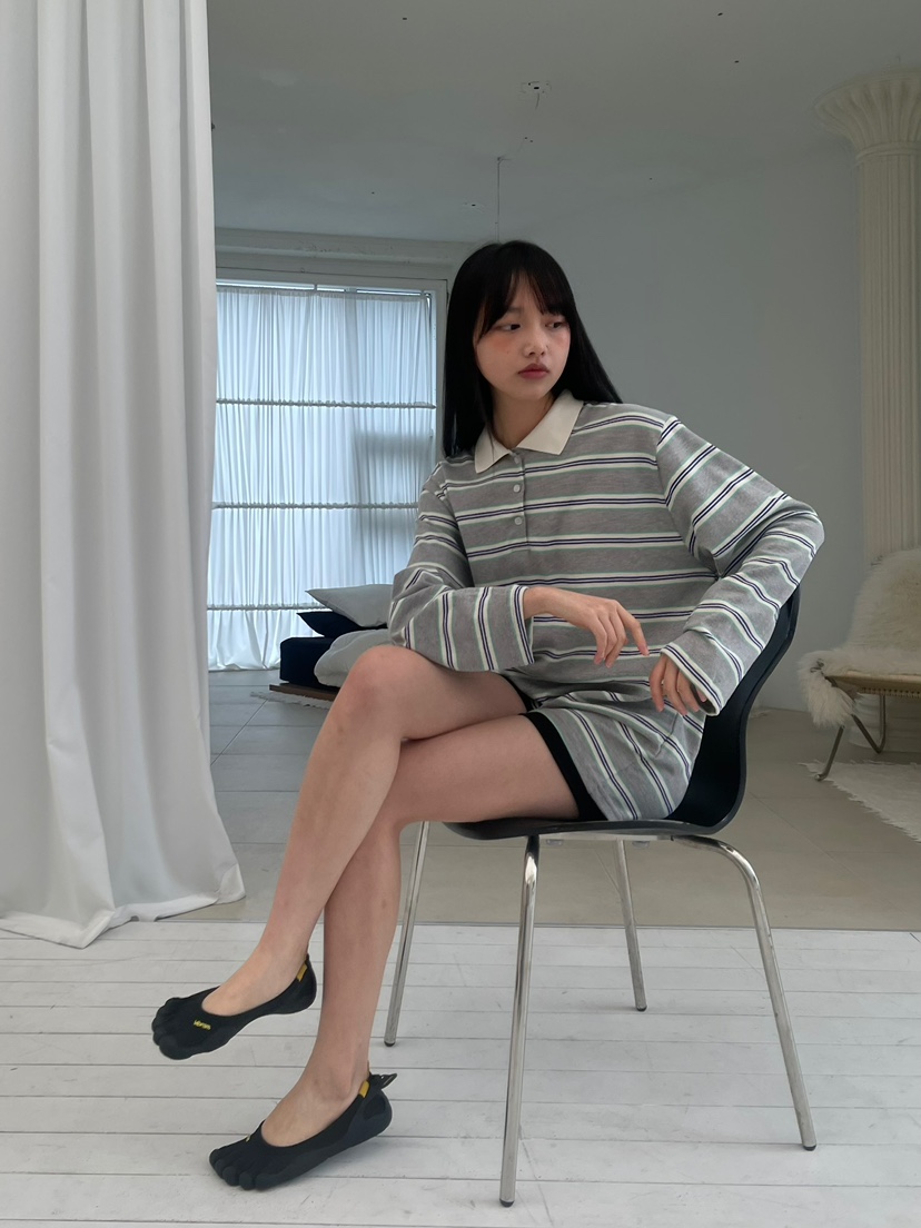 ANOTHER AVENUE韓國直郵女裝新款時尚職業人氣26春夏長袖T恤ANOTHER AVENUE長袖T恤